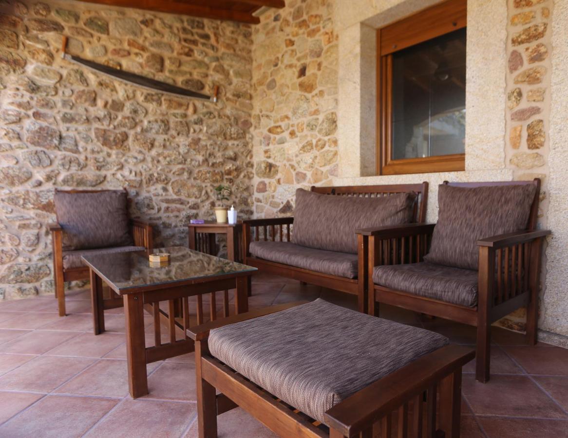 Casal Pedrajas Villa Muxia Exterior foto