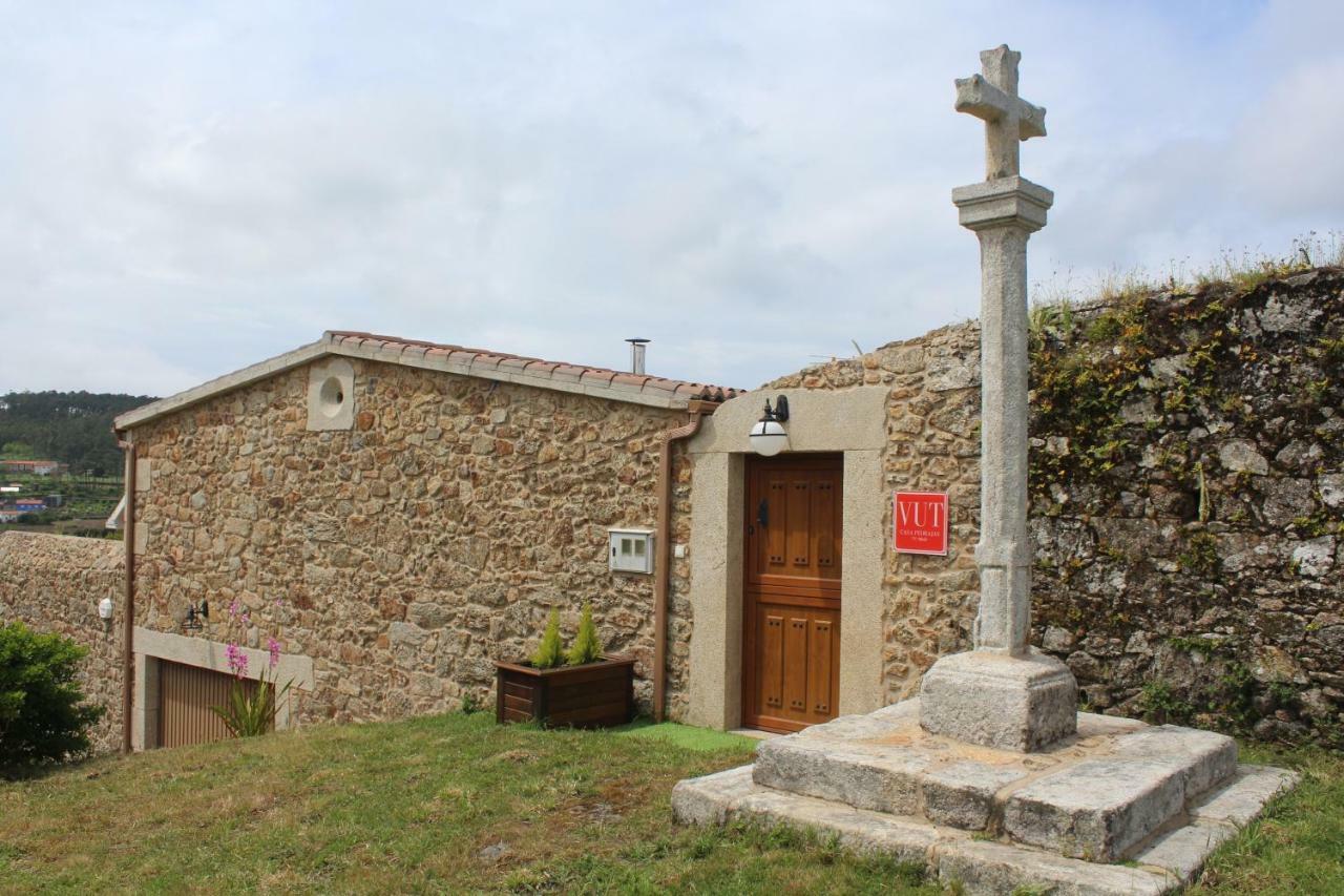 Casal Pedrajas Villa Muxia Exterior foto